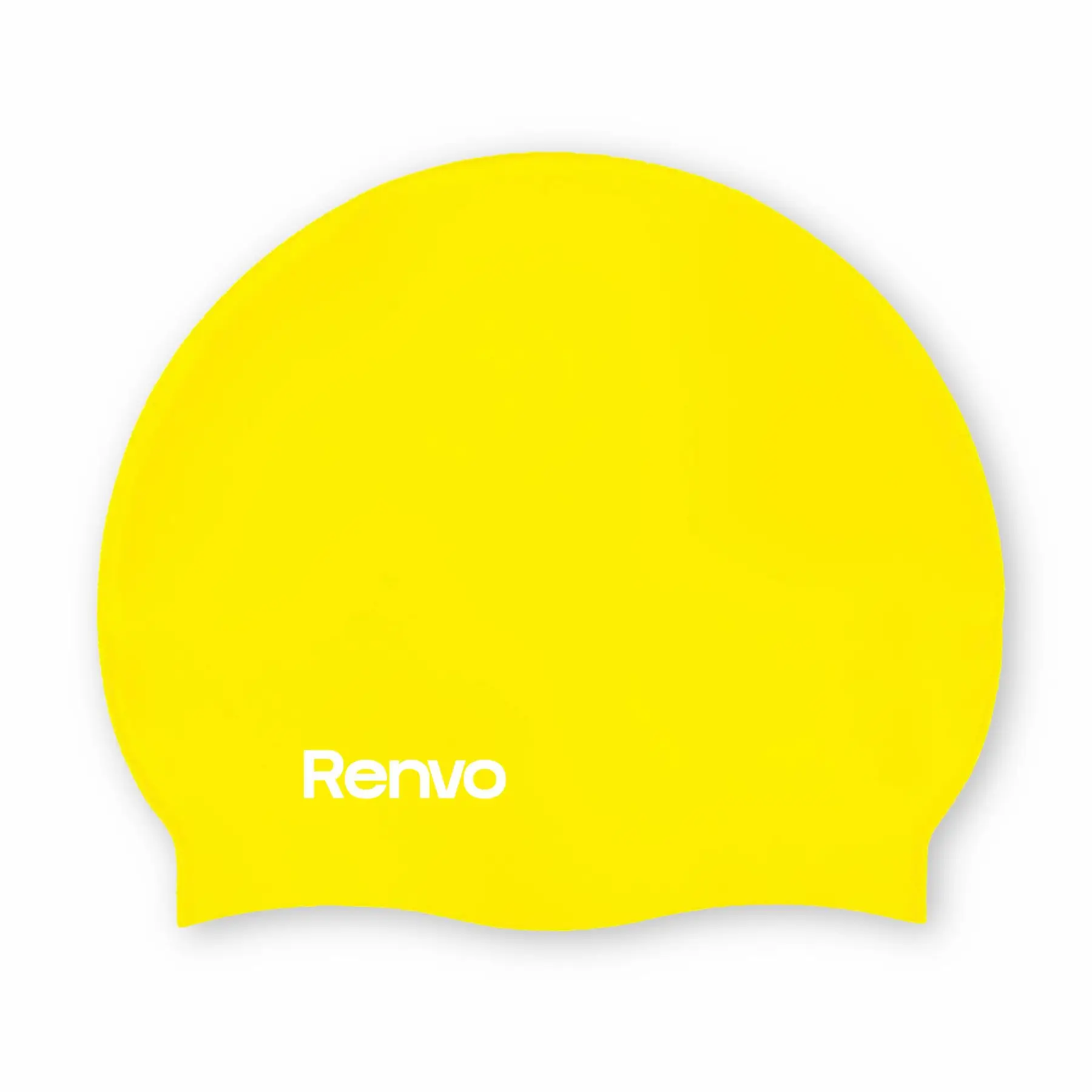 Шапочка для плавання доросла Renvo Keles Жовтий (2SC100-07) - фото 2