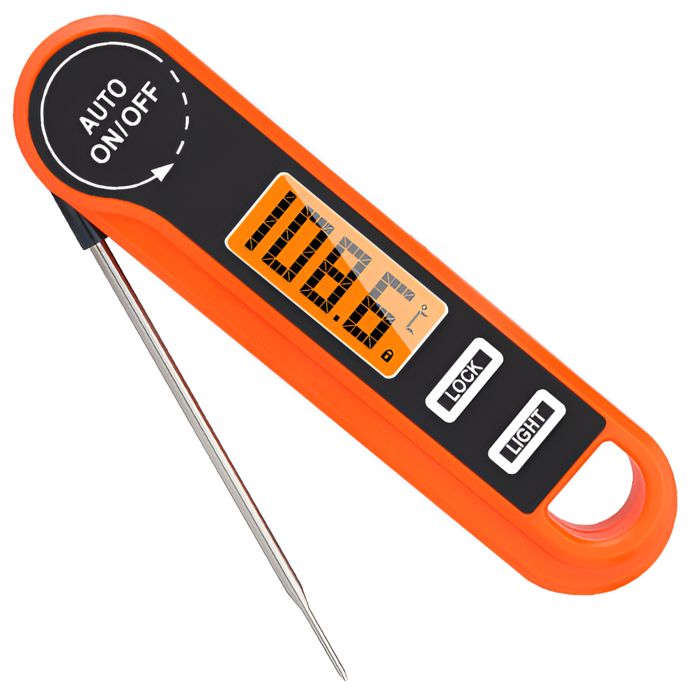 Термометр кухонный- щуп UChef YZ6021 со складным зондом очень быстрый (1285) Термометр кухонный- щуп UChef YZ6021 со складным зондом очень быстрый (1285)