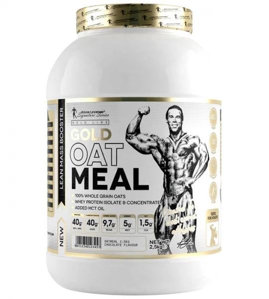 Гейнер Kevin Levrone Gold Oat Meal 2500 г Ваниль (KEV-22946)