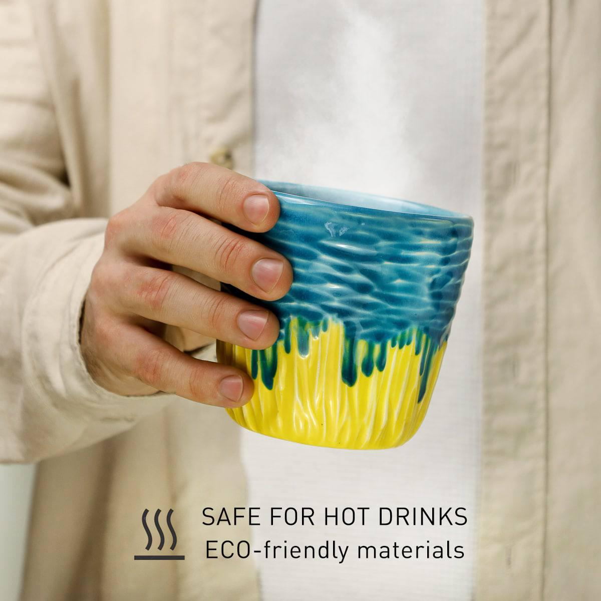 Чашка Воля ручної роботи (CUP-043) - фото 3 Чашка Воля ручної роботи (CUP-043) - фото 3