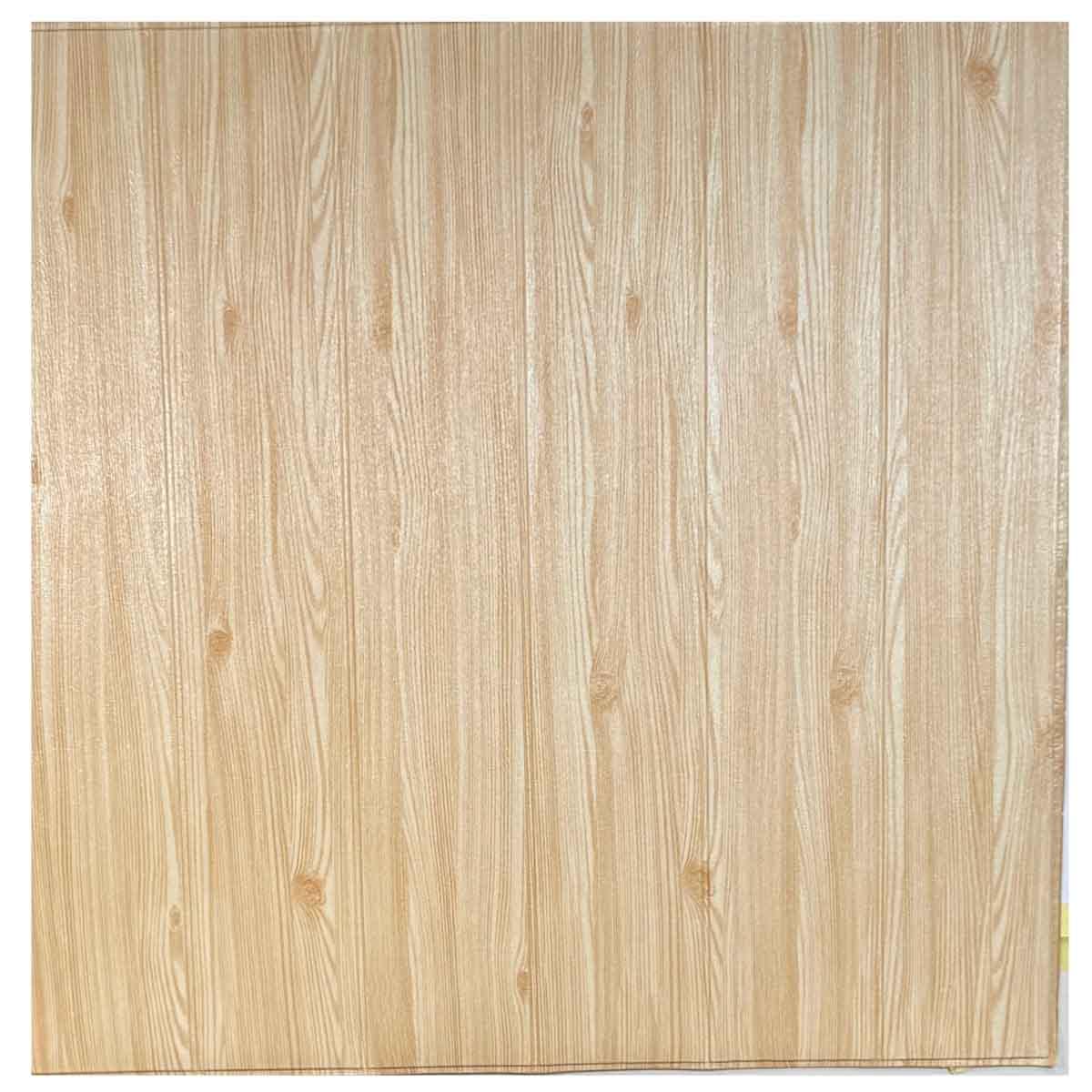 3D-панель самоклеящаяся декоративная Липа 700x700x3 мм (85838)