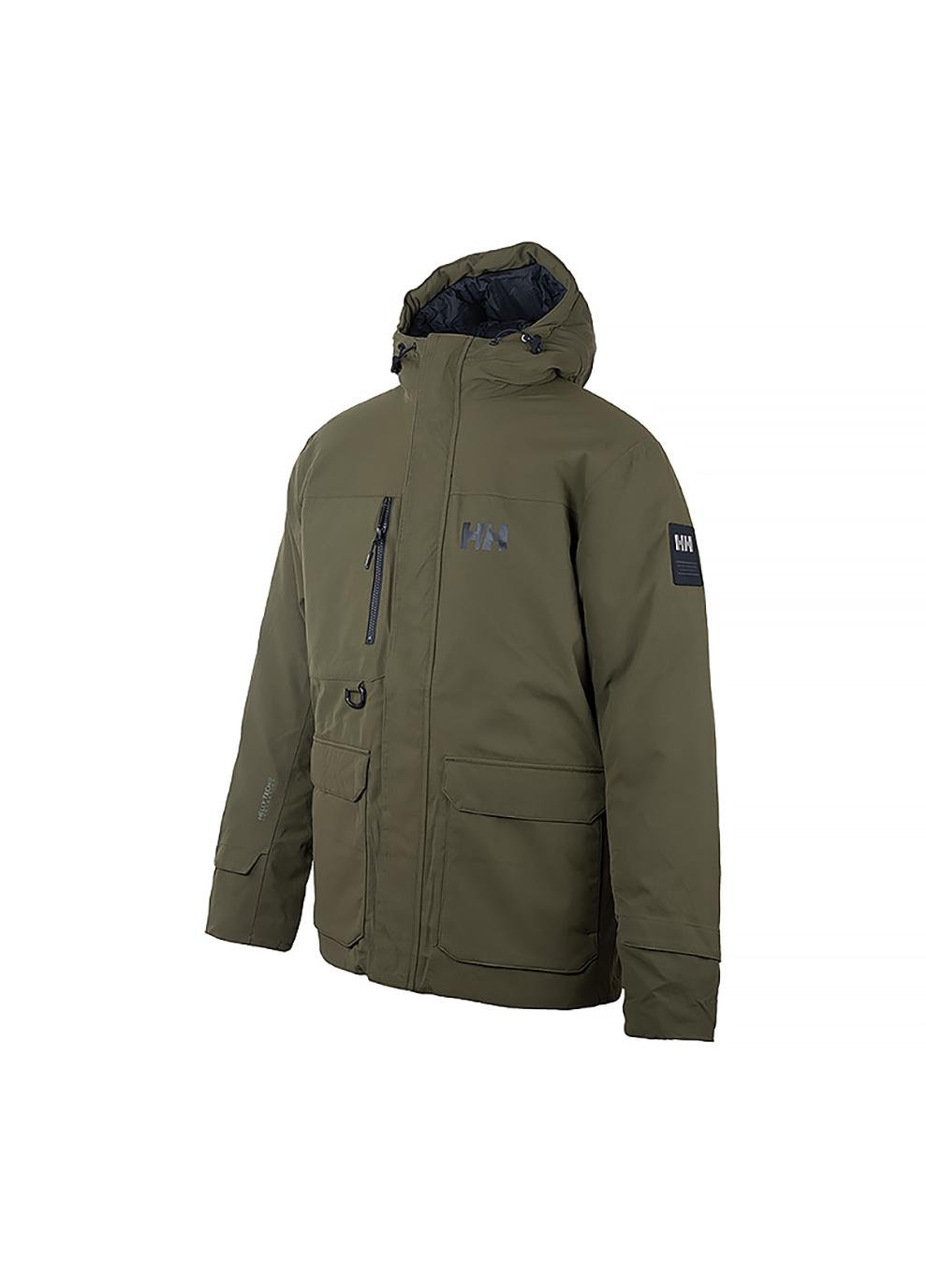 Куртка чоловіча Helly Hansen URB LAB DOWN PARKA L Хакі (53851-431 L)