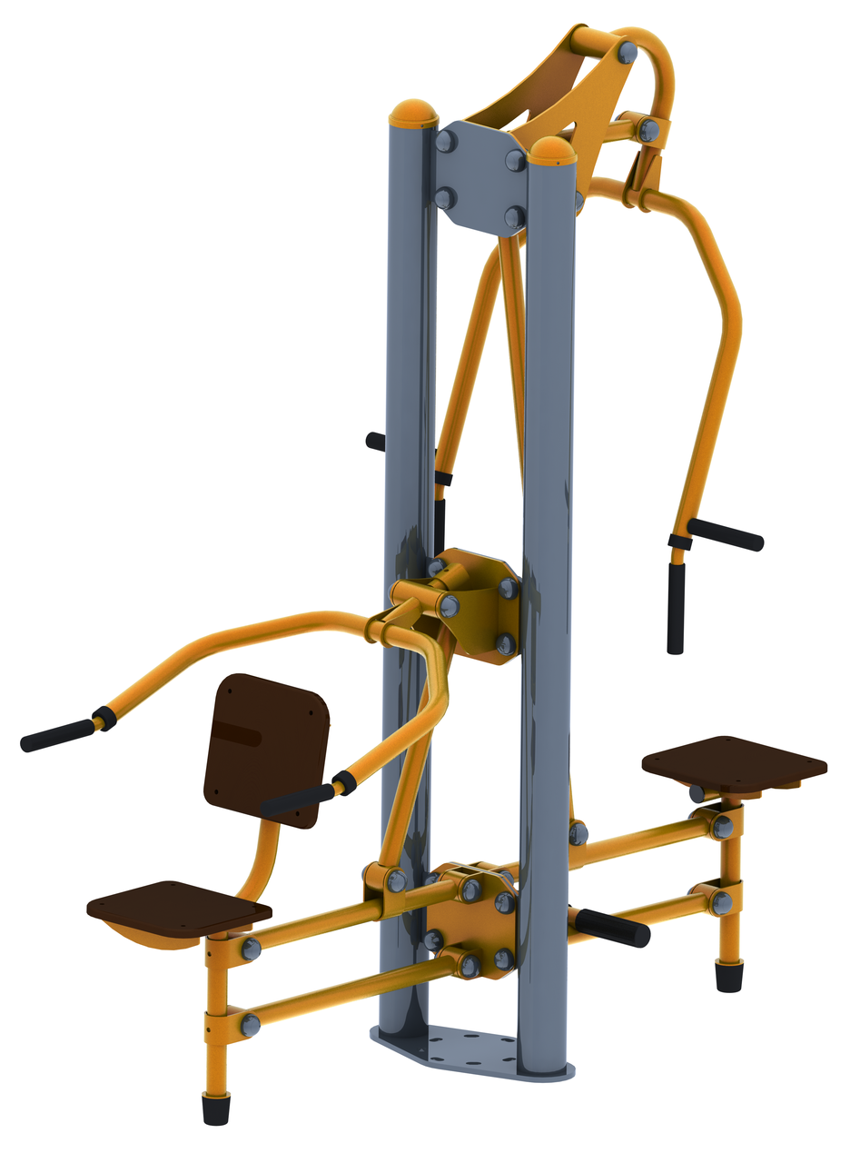 Тренажер SiverSport SL-804 жим вниз/тяга для людей с ОФМ (1808504093)