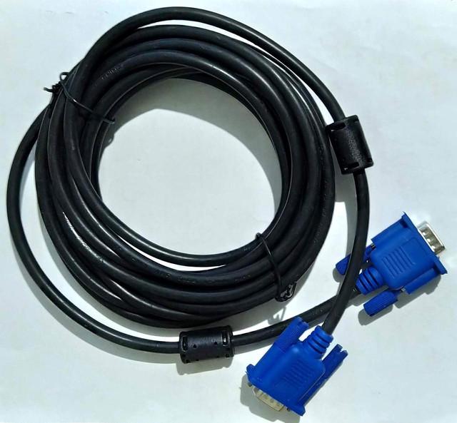 Кабель VGA-VGA 5 м (000019816) - фото 2 Кабель VGA-VGA 5 м (000019816) - фото 2