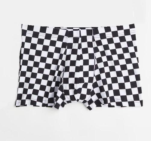 Трусы XL Черно-белый (5643106wer)