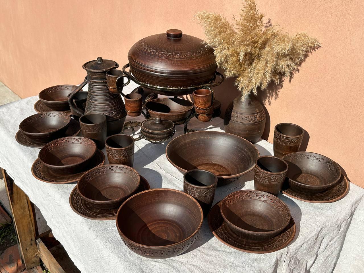 Набір столового посуду Вечеря максимальна комплектація (2538005824)