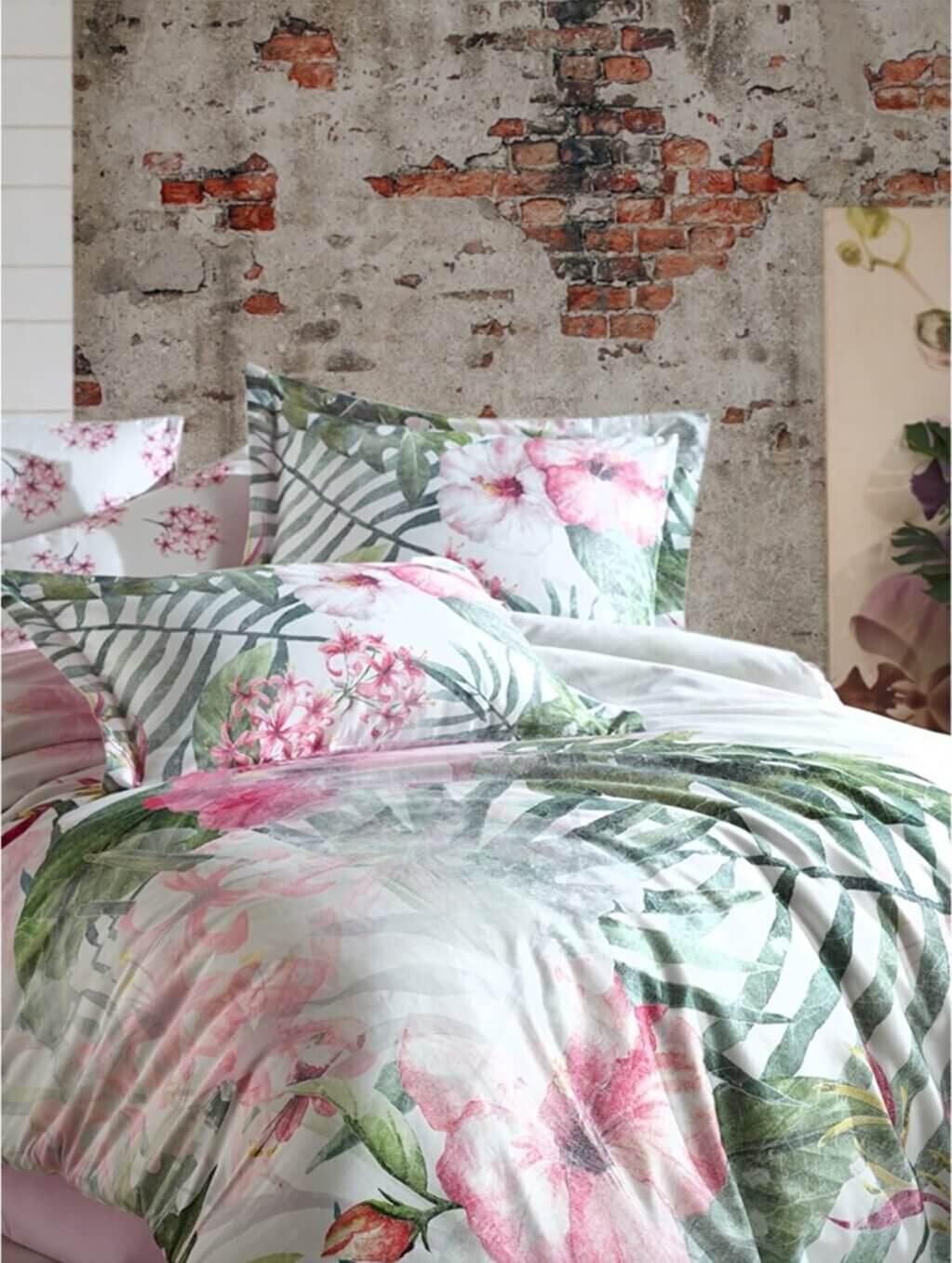 Постельное белье Dantela Spring сатин digital евро