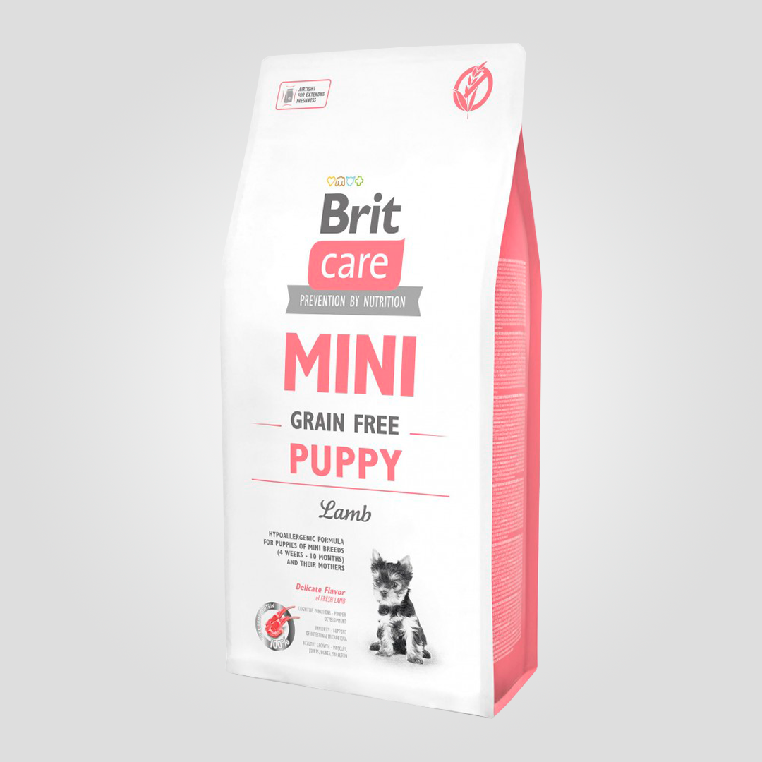Корм сухой Brit Care Mini Puppy для щенков мелких пород с ягненком 7 кг (20504616) Корм сухой Brit Care Mini Puppy для щенков мелких пород с ягненком 7 кг (20504616)
