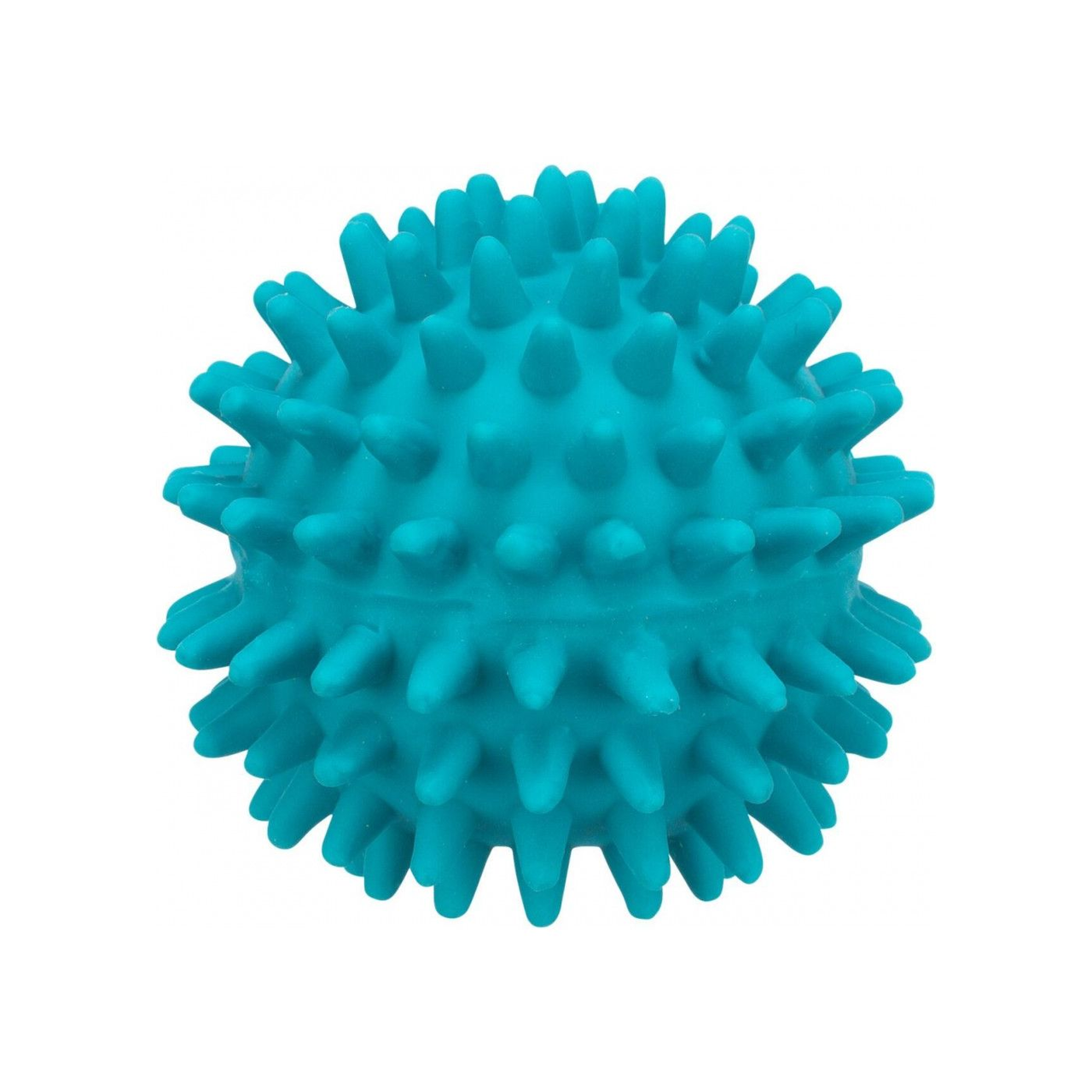 Іграшка для собак Trixie М'яч-їжак з пискавкою латекс 7 см Блакитний (4011905354323)