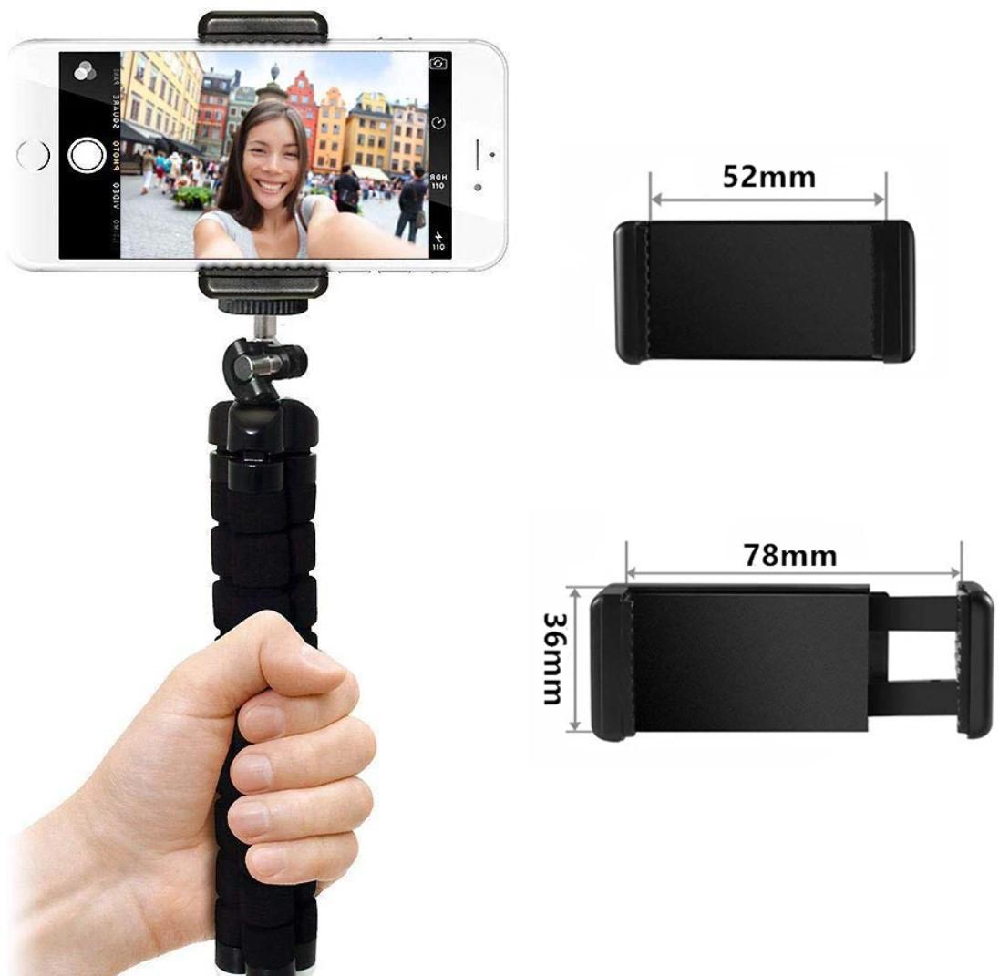 Подставка для телефона Primo KR-03 для крепления на резьбу штатива монопода (2784014483) - фото 5 Подставка для телефона Primo KR-03 для крепления на резьбу штатива монопода (2784014483) - фото 5