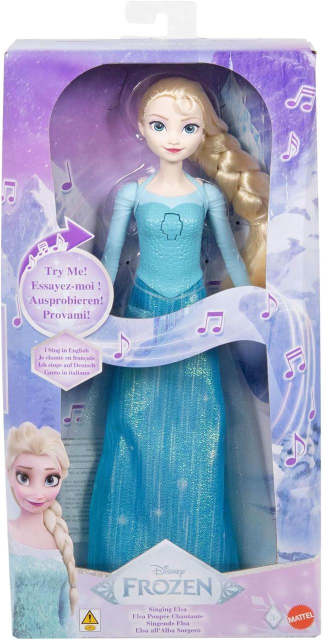 Кукла Ельза Холодное сердце Disney Frozen поющая Let it go (JFH84/JDL58)