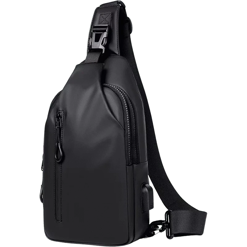 Сумка WatershieldBag водонепроникна через плече Чорний (518)