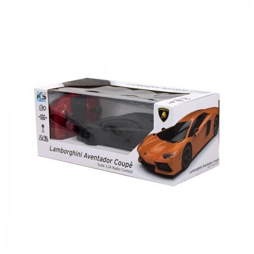 Автомобіль на р/к KS Drive Lamborghini Aventador LP 700-4 1:24 2.4Ghz Чорний (124GLBB-ks) - фото 10