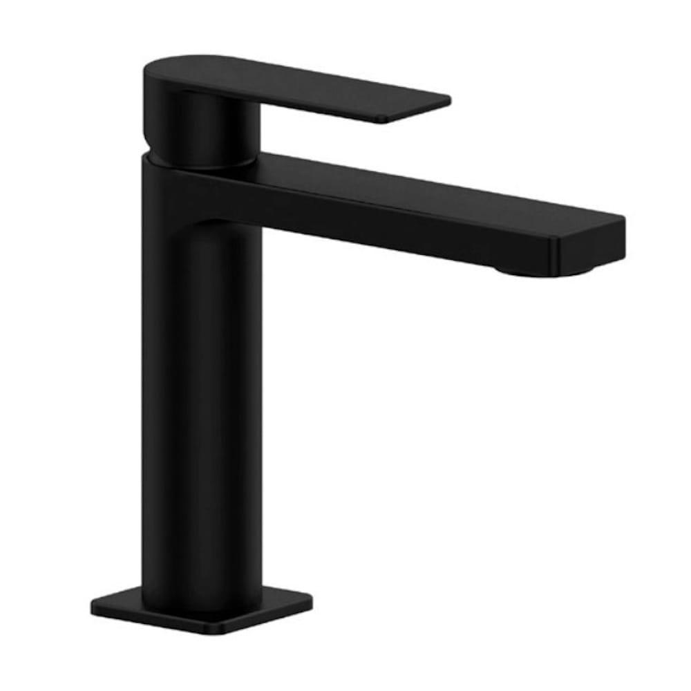 Смеситель для раковины Paffoni Tango однорычажный Черный матовый (TA071NO) Смеситель для раковины Paffoni Tango однорычажный Черный матовый (TA071NO)