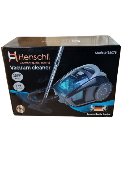 Пилосос безмішковий контейнерний Henschll HS5078 3000W 3 л (HS5078) - фото 11 Пилосос безмішковий контейнерний Henschll HS5078 3000W 3 л (HS5078) - фото 11