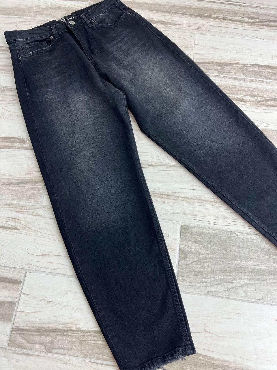 Джинси жіночі SL Denim 6004 mom relax comfort jeans банани стрейчеві р. 33 Чорний (3869) - фото 6 Джинси жіночі SL Denim 6004 mom relax comfort jeans банани стрейчеві р. 33 Чорний (3869) - фото 6