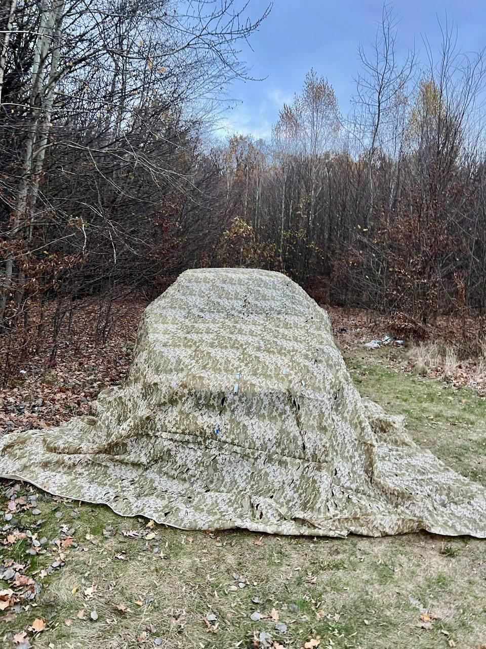 Маскировочная сетка 5х6 м Пиксель - фото 6 Маскировочная сетка 5х6 м Пиксель - фото 6