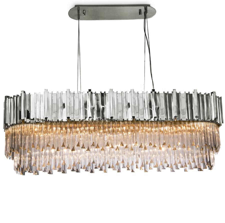 Люстра Empire Chrom Oval D (900052923/900/350)