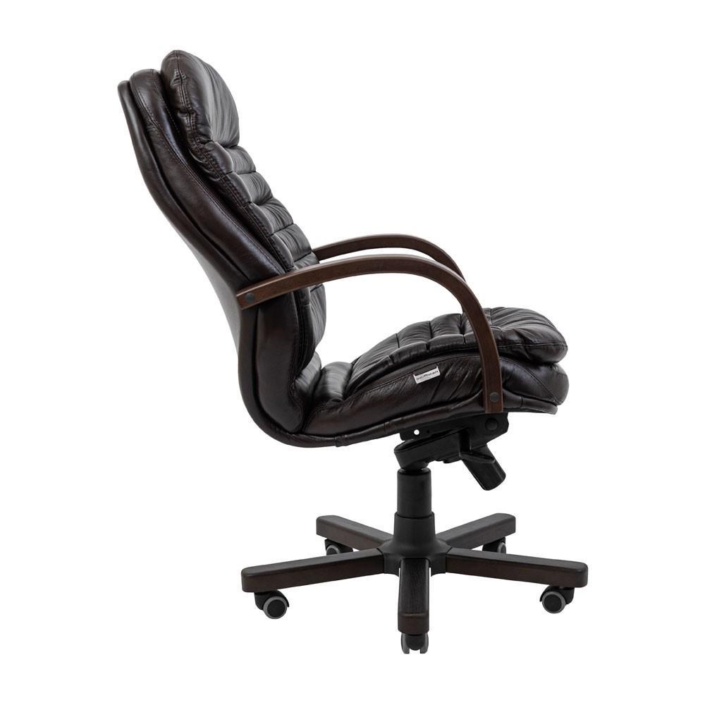 Крісло офісне комп'ютерне Valencia Wood M1 Tilt Горіх - фото 3 Крісло офісне комп'ютерне Valencia Wood M1 Tilt Горіх - фото 3