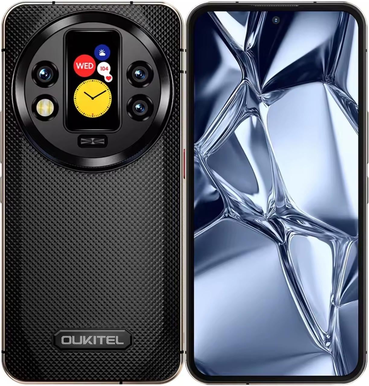 Смартфон Oukitel WP200 Pro 5G 24/1024 Гб Global Version Black (2591982577)