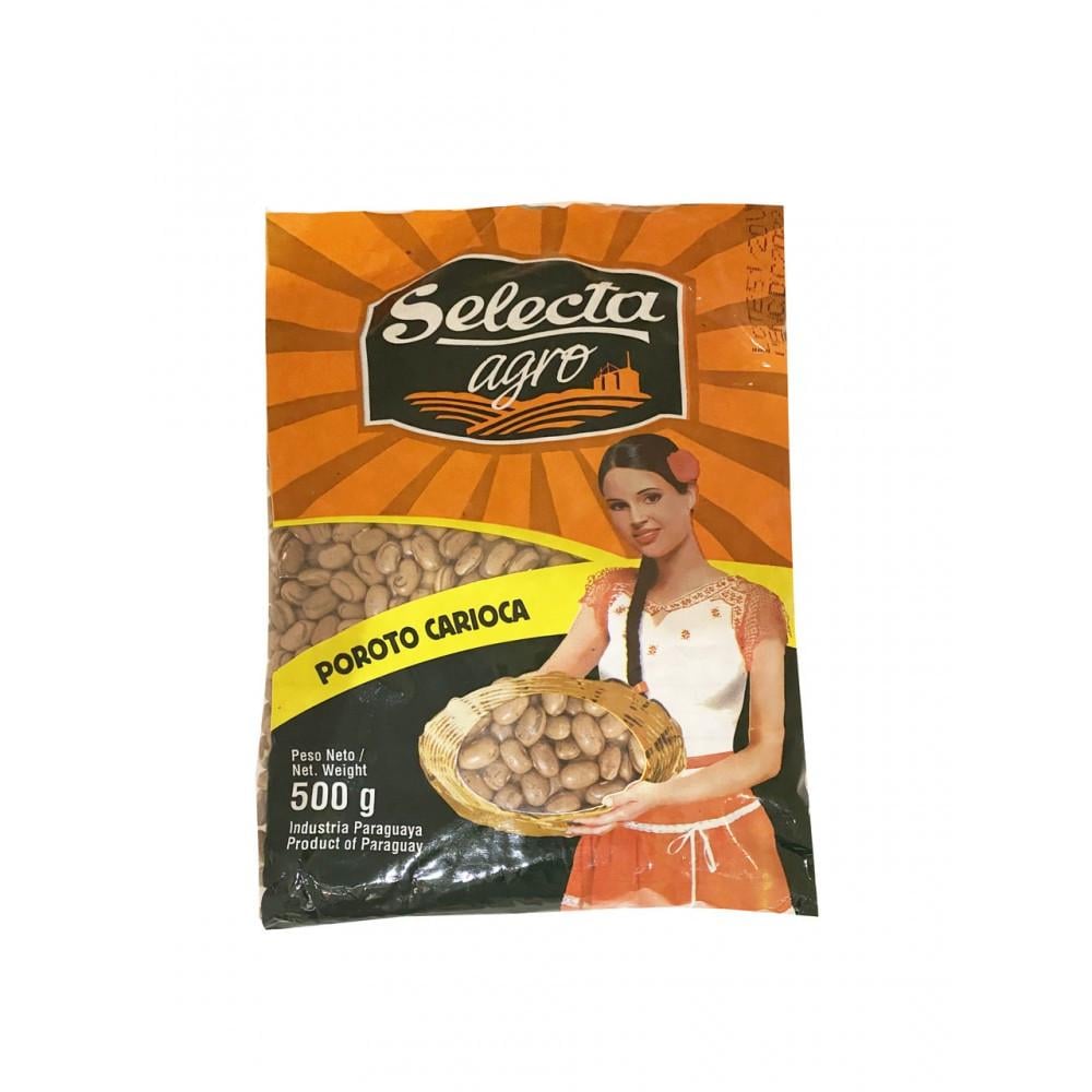 Квасоля пінто каріока Selecta Poroto Carioca без ГМО 572/500 500 г (1741643022)