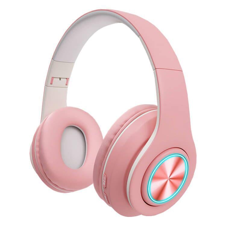 Наушники Bluetooth B39 с микрофоном и светодиодной подсветкой - фото 8