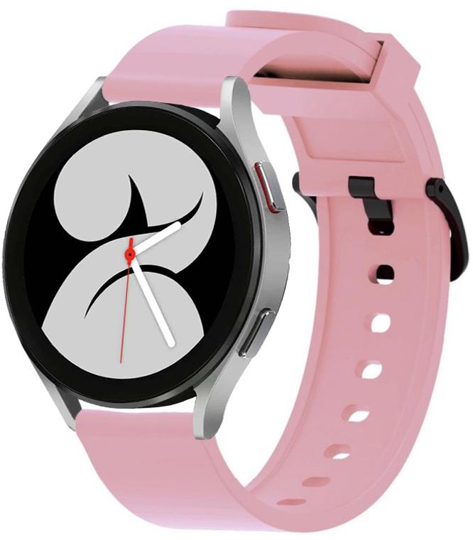 Ремінець Like для Galaxy Watch 4 40 мм Pink (22953-31)