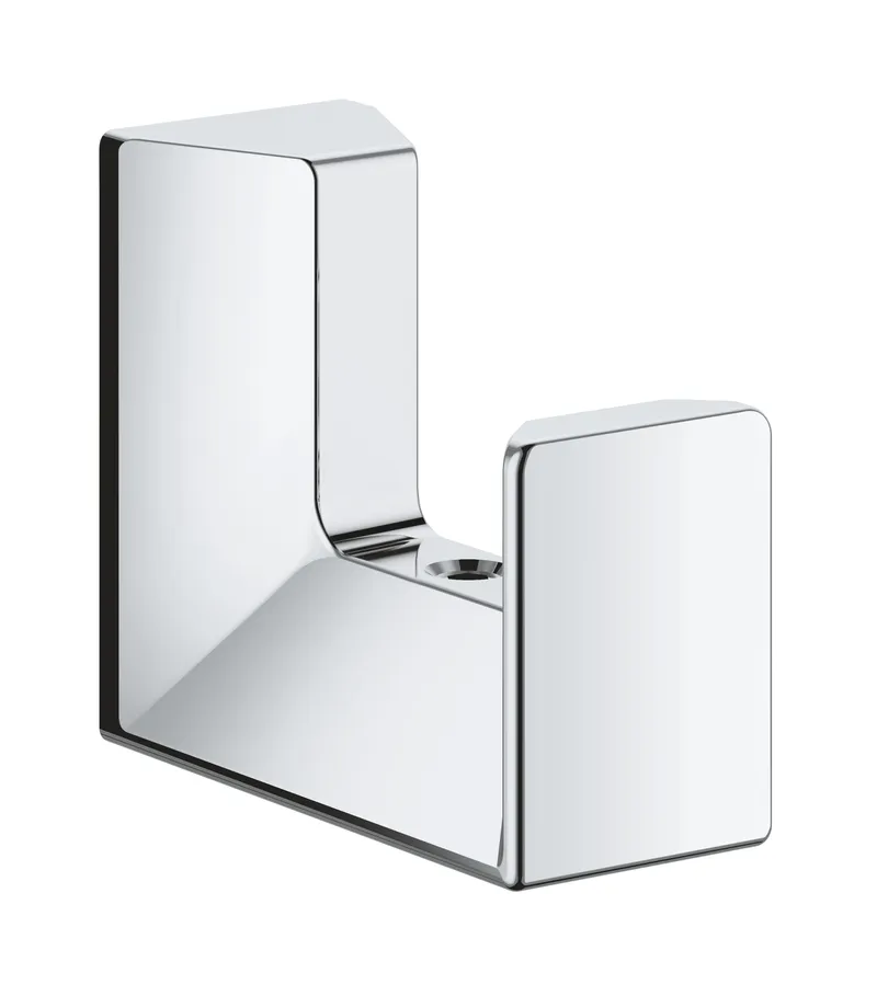 Гачок для халата Grohe Selection Cube Сріблястий (40782000)