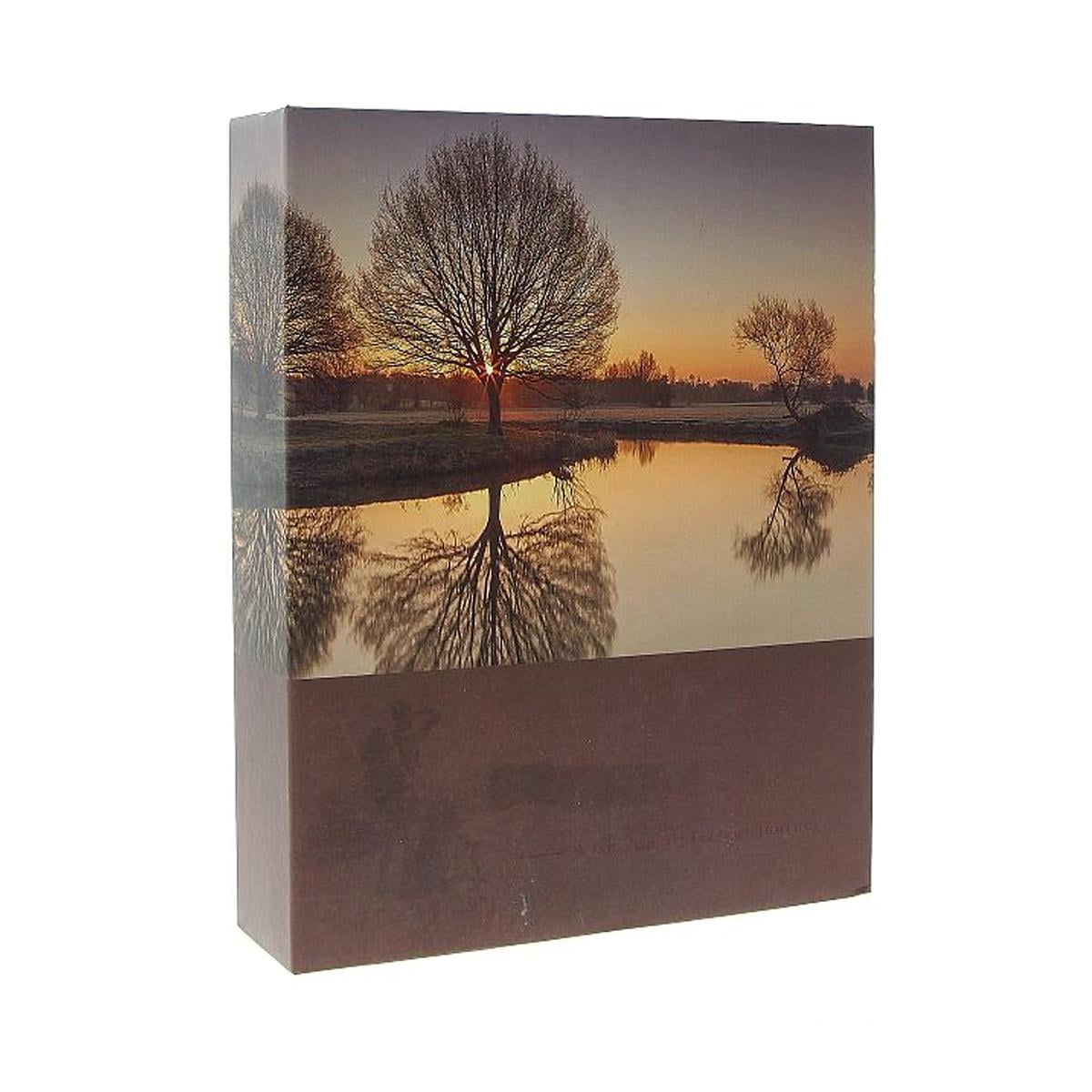 Фотоальбом Gedeon MM46200 SUNSET 10x15 см 200 фото Brown