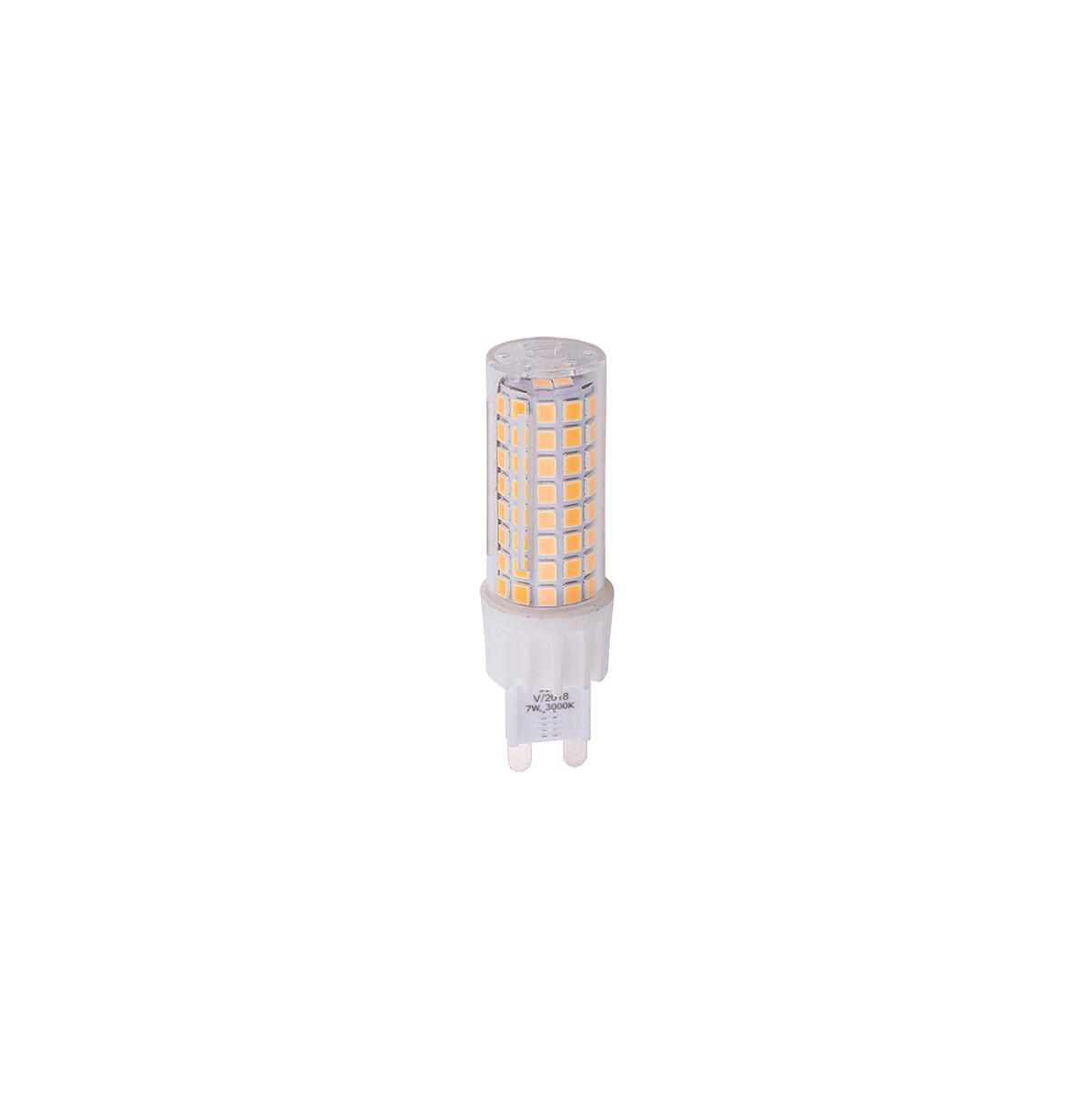 Лампа Nowodvorski 9197 Bulb G9 Led Angle 360 CN 7W 3000K - фото 1