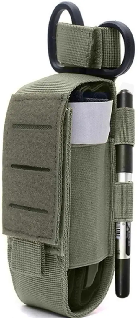 Подсумок для турникета Molle US Army Олива (1218) Подсумок для турникета Molle US Army Олива (1218)