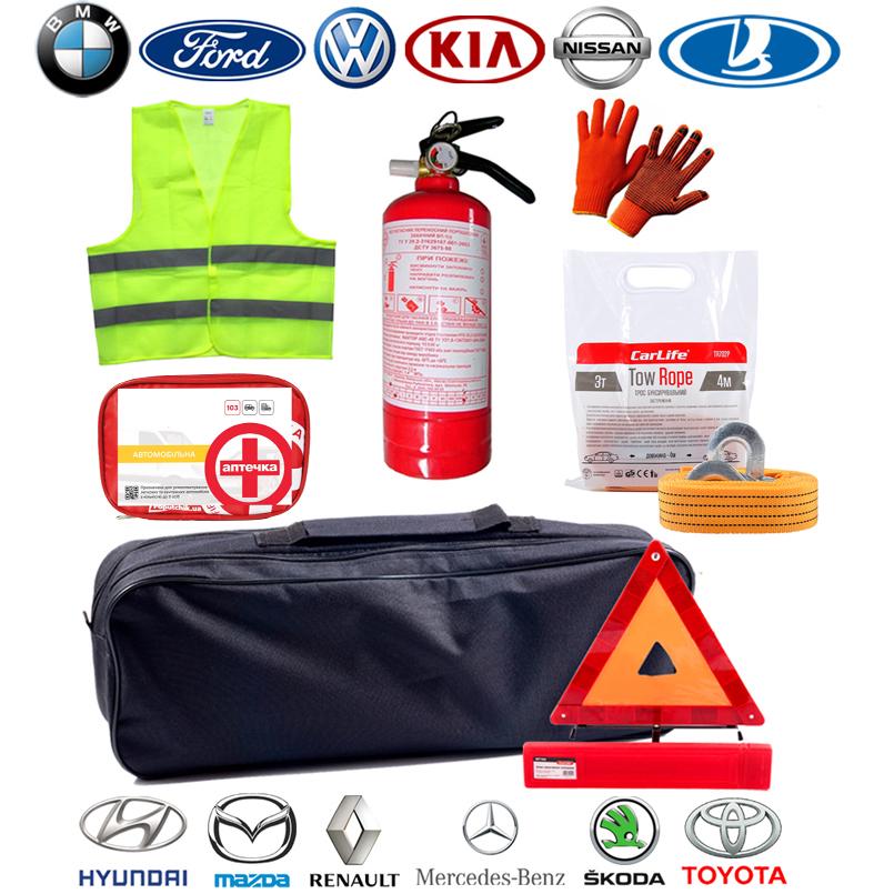 Набор автомобилиста под МАРКУ вашего авто (34829)