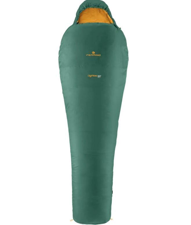 Спальный мешок Ferrino Lightec SM 850 Left Green/Yellow (86651IVV)