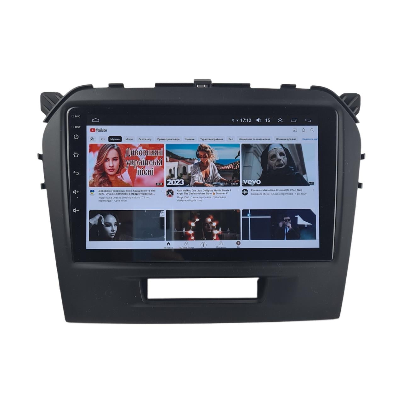 Автомагнитола для Suzuki Vitara 2014-2018 7862 8 ядер/4G/DSP/CarPlay/Android/QLED (М-СГВн-9-Т6)