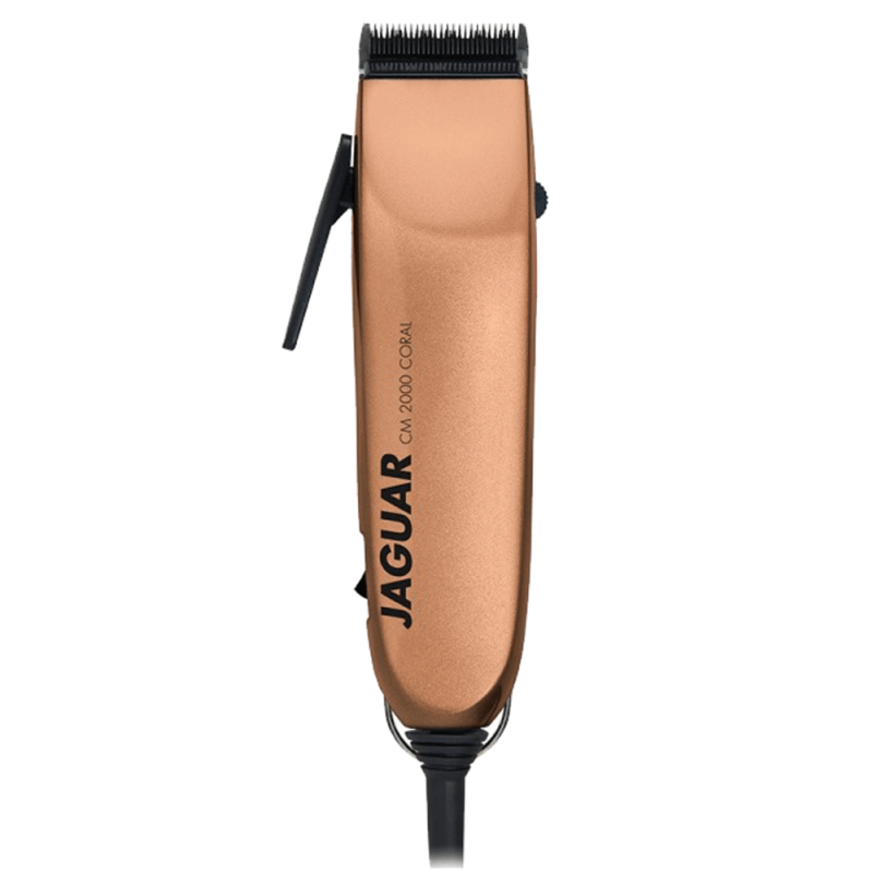 Машинка для стрижки Jaguar CM 2000 Coral 85611 с 6 насадками Коралловый (PH00822)