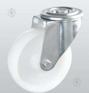 Колесо поворотное STANDART с отверстием 125 мм (2105-ST-125-P)