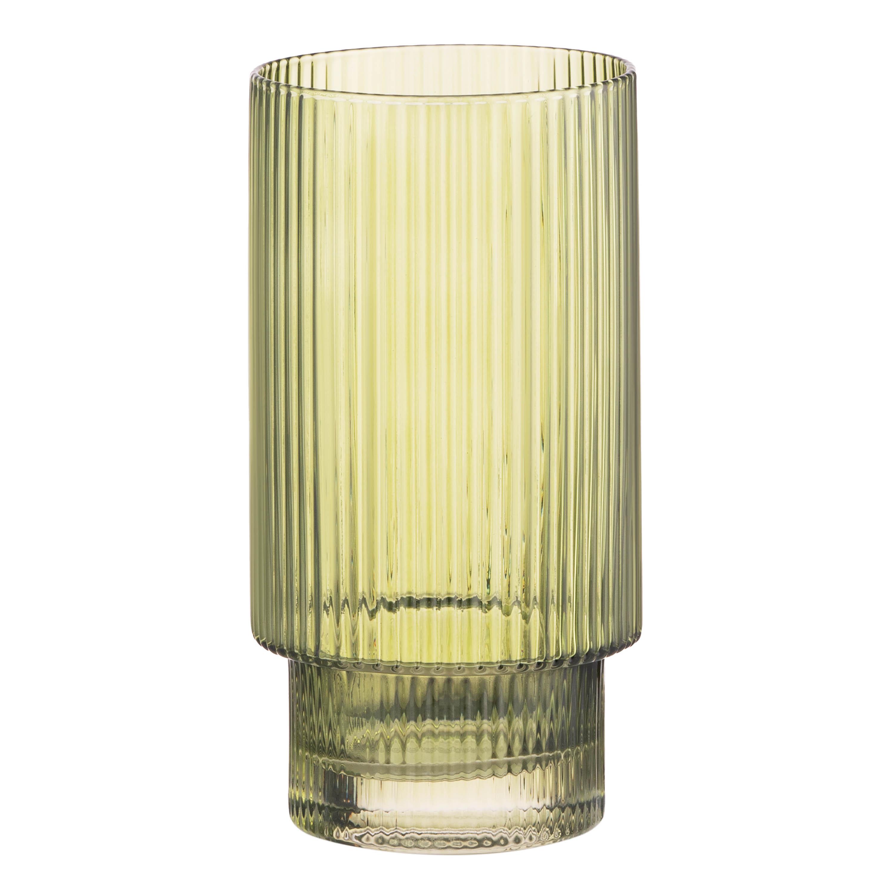 Набір склянок низьких Ardesto 380 мл 2 шт. Зелений (AR2638SGR) - фото 3 Набір склянок низьких Ardesto 380 мл 2 шт. Зелений (AR2638SGR) - фото 3