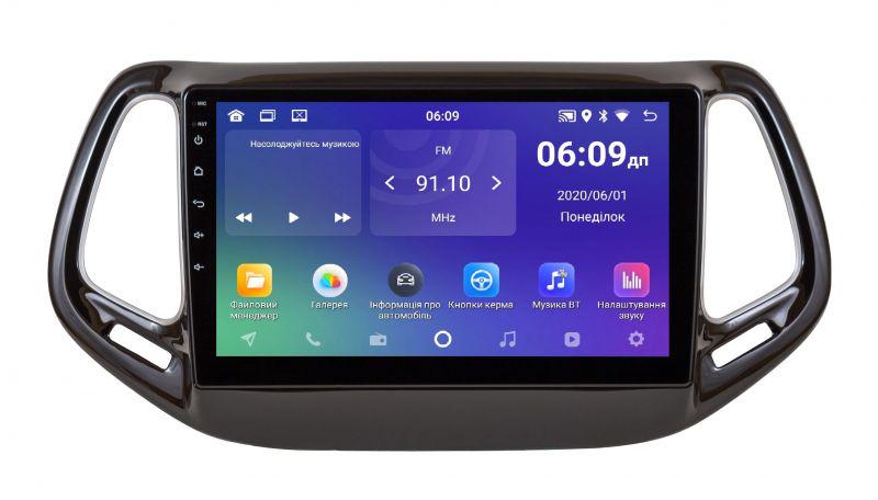 Головное устройство штатное Soundbox SM-9235 для Jeep Compass 2017+ (11922948)