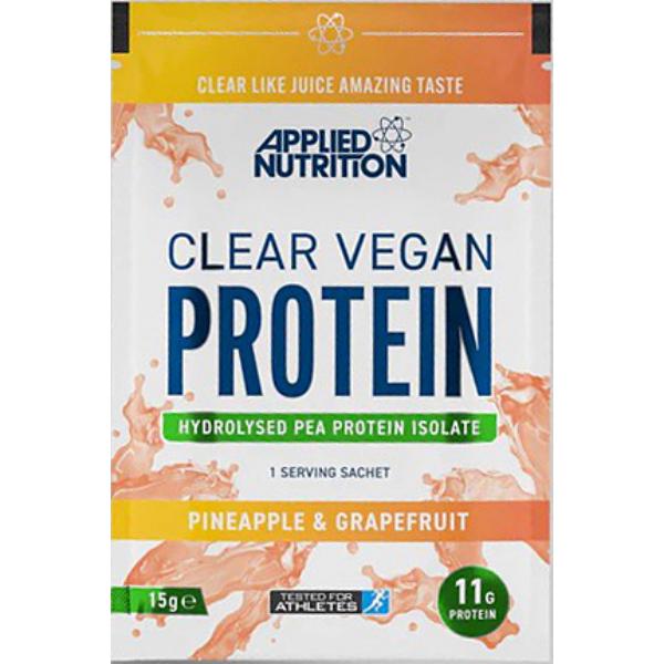 Протеїн Applied Nutrition Clear Vegan Protein Ананас Грейпфрут 15 г (000021764)
