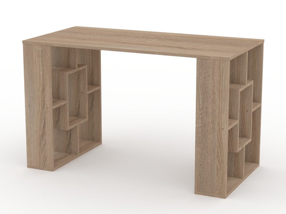 Стол письменный Компанит Студент-3 Дуб Сонома (60c7347356ed397aa7104aca)