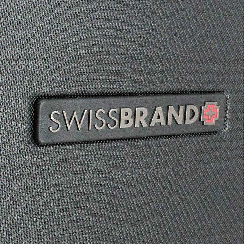Валіза на 4-х колесах Swissbrand Cardiff S 39-45 л Black (DAS301869) - фото 3 Валіза на 4-х колесах Swissbrand Cardiff S 39-45 л Black (DAS301869) - фото 3