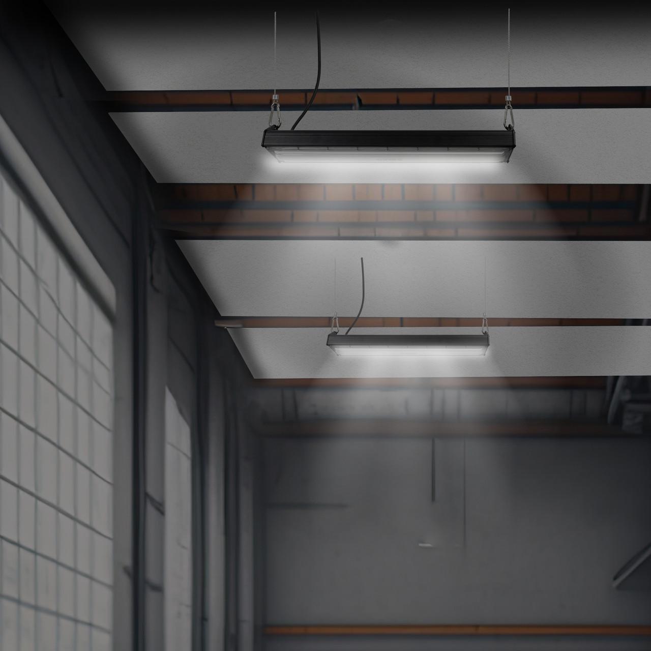 Світильник лінійний Videx HB022 50W 5000K 220V 50W 5000K 220V (28183) - фото 9 Світильник лінійний Videx HB022 50W 5000K 220V 50W 5000K 220V (28183) - фото 9