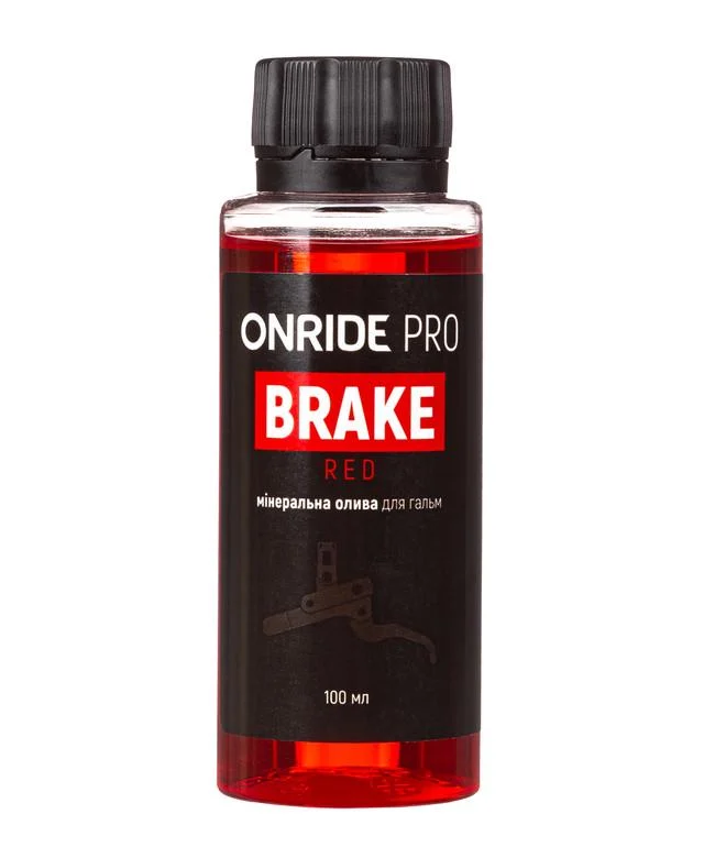 Тормозная жидкость OnRide PRO Brake RED 100 мл