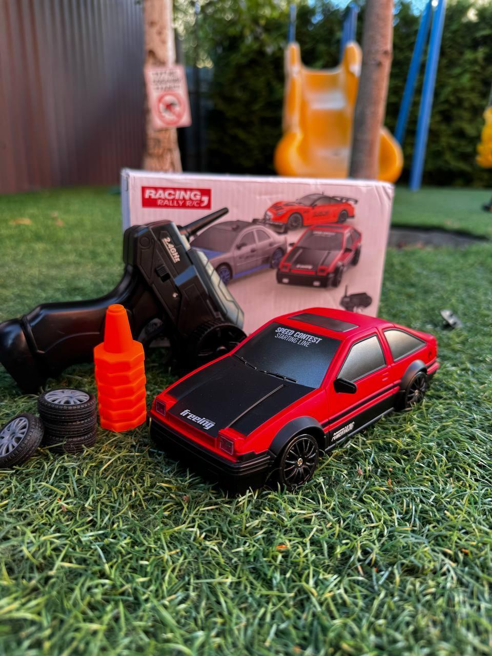 Машинка на радіокеруванні для дрифту AE-86-1 Toyota повнопривідна Червоний (yp8-yql-k9u) - фото 6 Машинка на радіокеруванні для дрифту AE-86-1 Toyota повнопривідна Червоний (yp8-yql-k9u) - фото 6