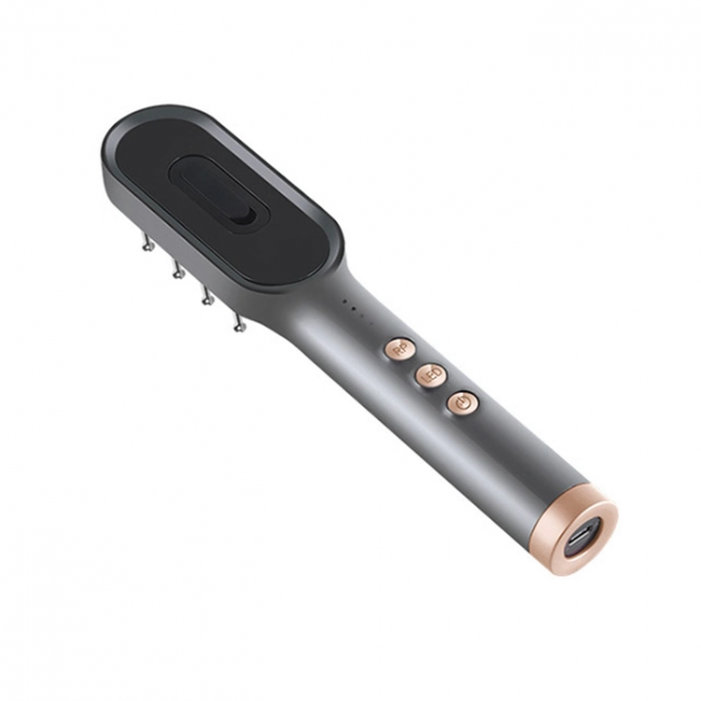 Расческа лазерная LumiGrow Laser Comb с микротоками для стимуляции роста волос