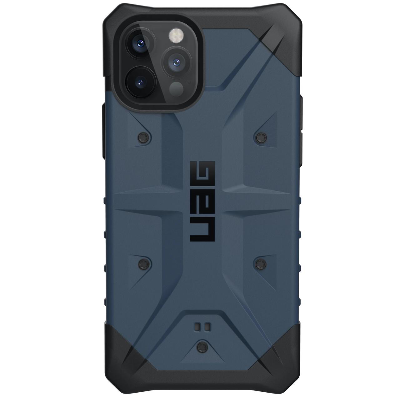 Противоударный чехол-накладка UAG Pathfinder Case for iPhone 12 Pro Max, Mallard