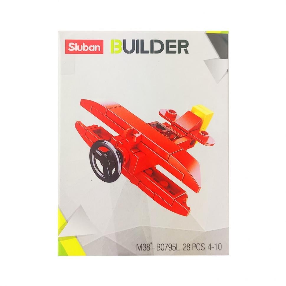 Конструктор дитячий Транспорт Sluban M38-B0795 M38-B0795L (RLT21661s27330)