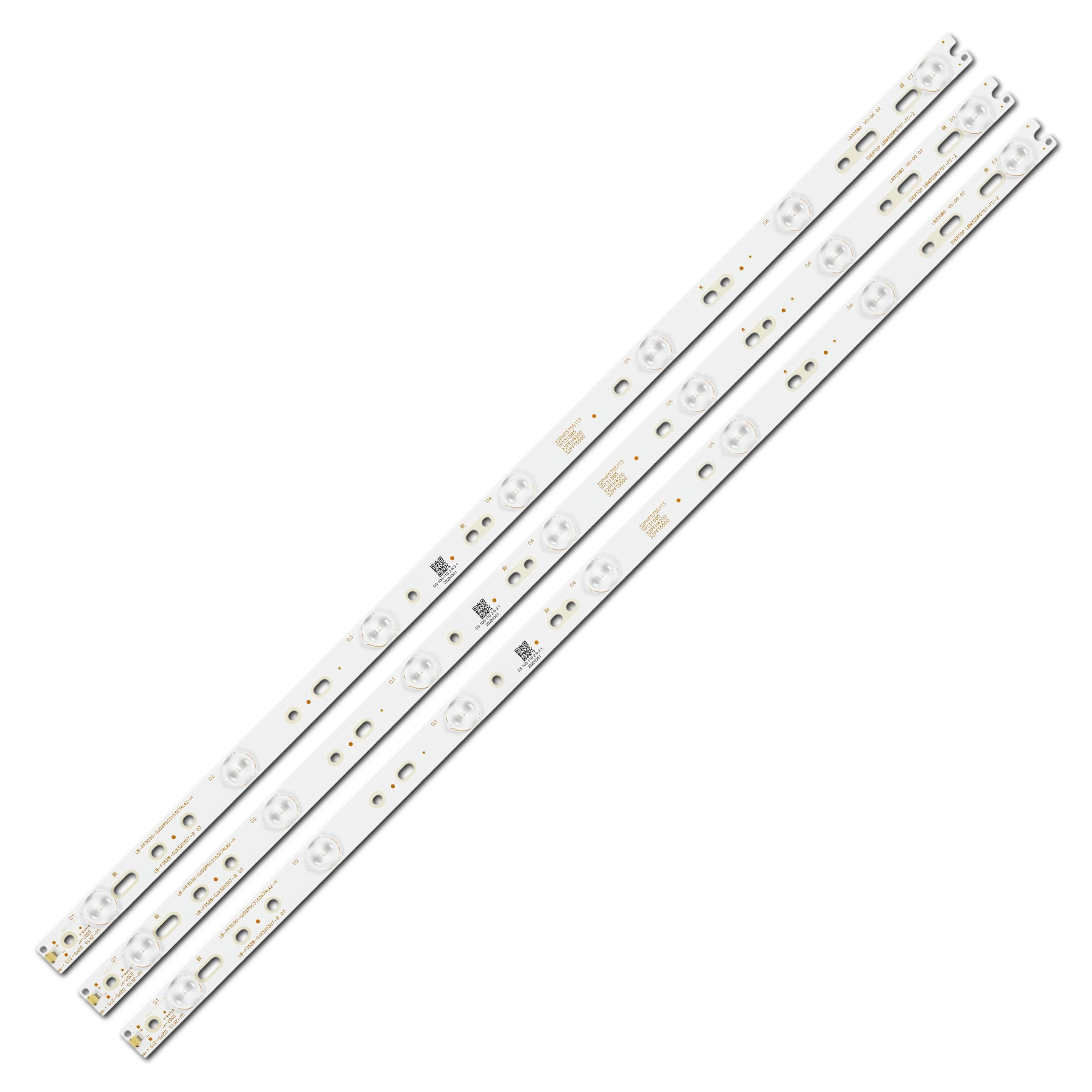 Подсветка LED для TV LG 3V 32LJ500 32LH500D 32PFS6401 GJ-2K16 GEMINI-315 D307-V1.1 32" inch 7-led 620 мм 3 шт. (ART-11583) Подсветка LED для TV LG 3V 32LJ500 32LH500D 32PFS6401 GJ-2K16 GEMINI-315 D307-V1.1 32" inch 7-led 620 мм 3 шт. (ART-11583)