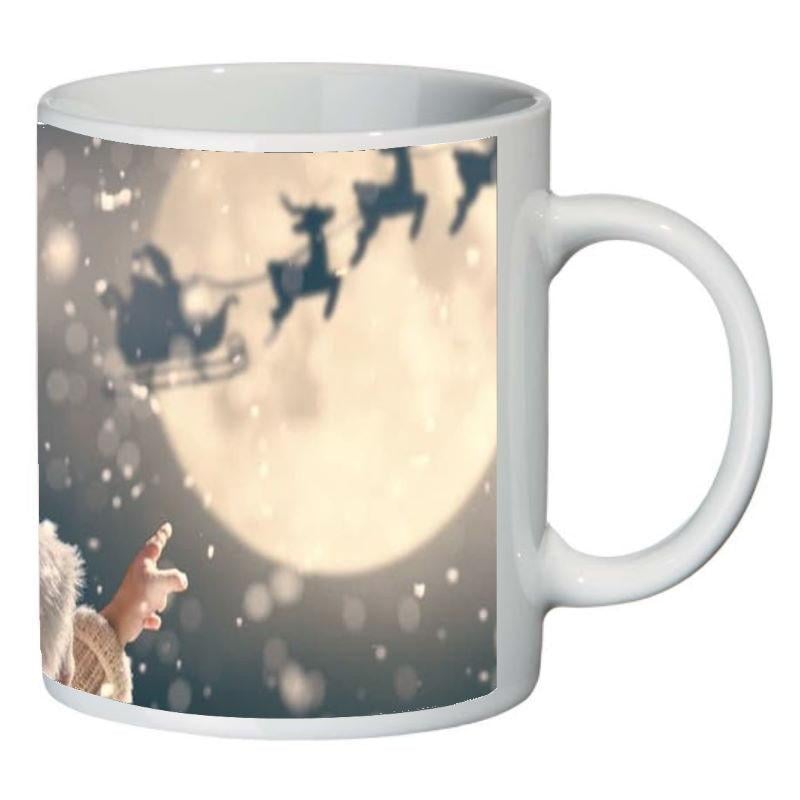 Кружка с принтом SuperCup Новогодняя (SC-HN-077)