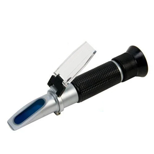 Рефрактометр RZ118 для измерения уровня соли солености воды 0-100% ATC (424599)